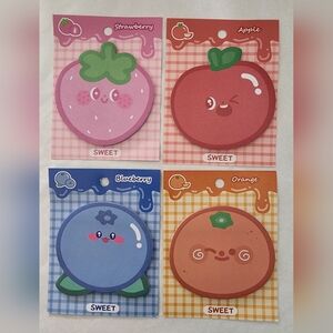 Cute Sticky Notes NWOT